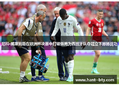 尼科·威廉姆斯在欧洲杯决赛中打破僵局为西班牙队夺冠立下赫赫战功